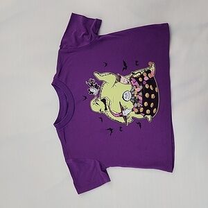 Disney Tim Burton's The Nightmare Before Christmas Girl's Shirt Size: S (6/6X)